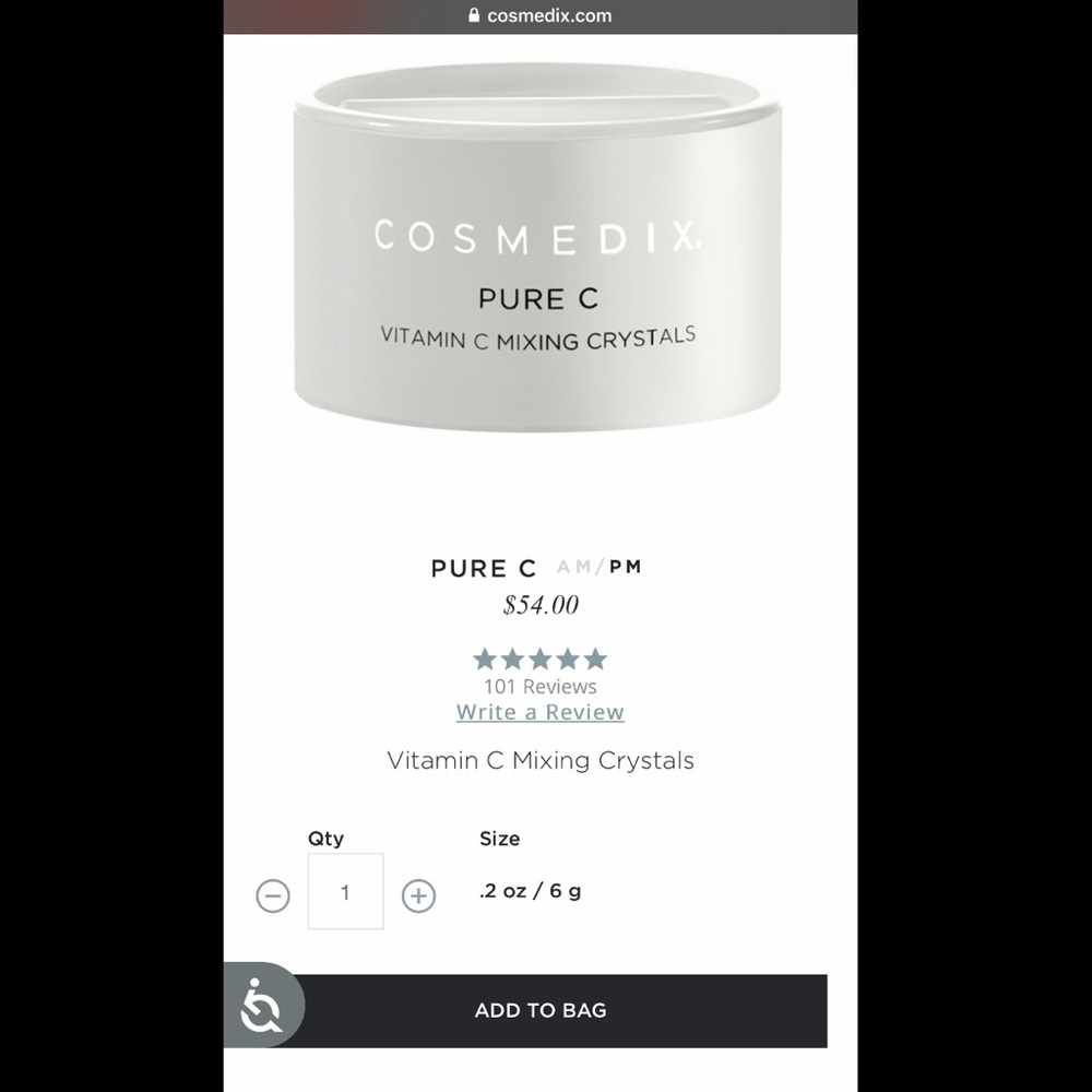 COSMEDIX PURE C